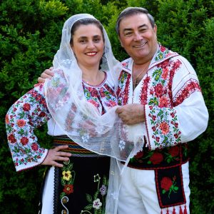 Gheorghe Luca si Maria Spinu