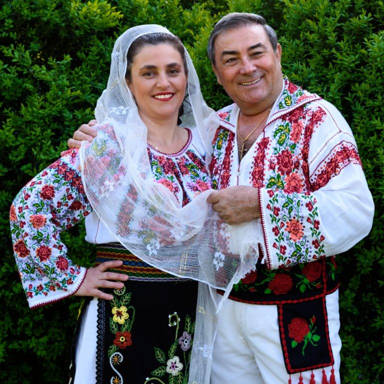 Gheorghe Luca si Maria Spinu